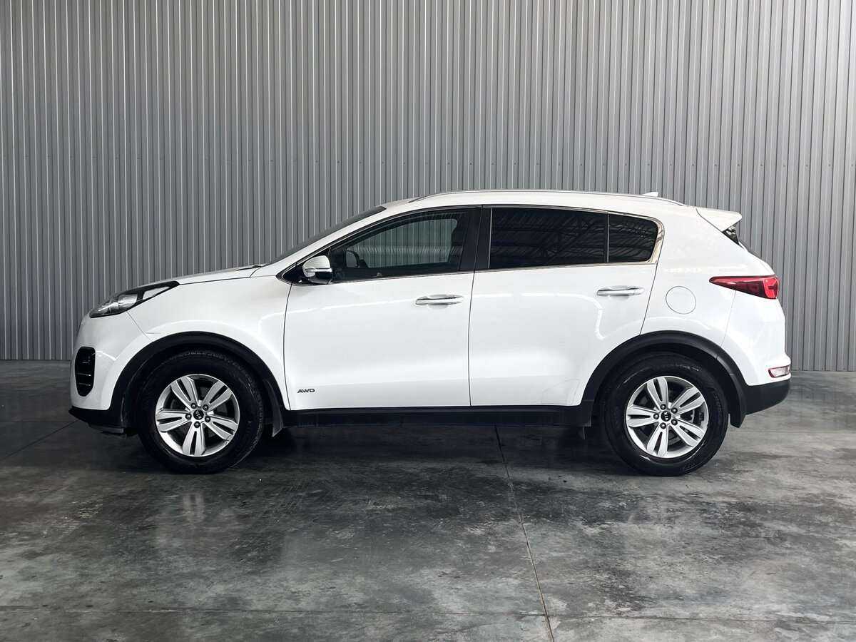 Купить Kia Sportage с пробегом. Фото: #7