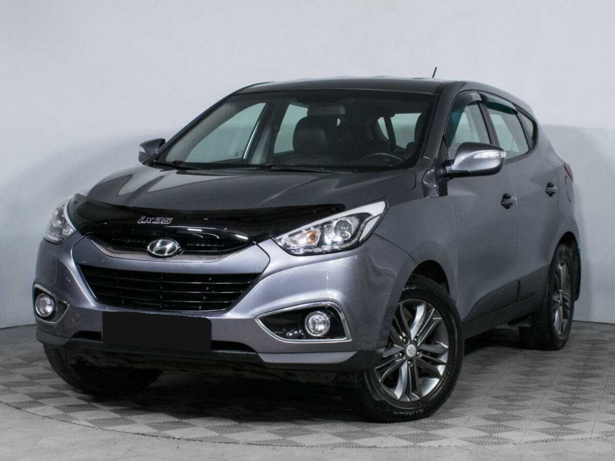 Купить Hyundai ix35 с пробегом. Фото: #0
