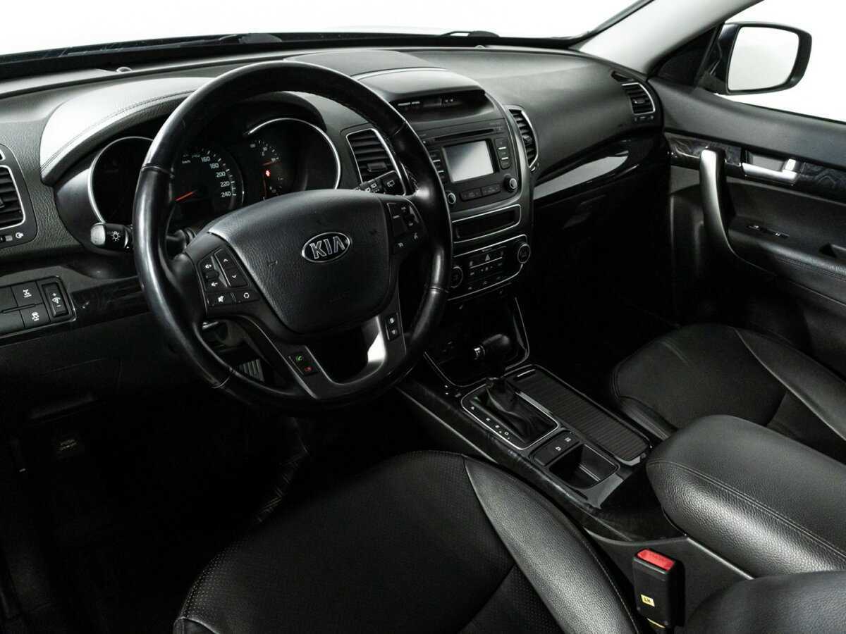 Купить Kia Sorento с пробегом. Фото: #10