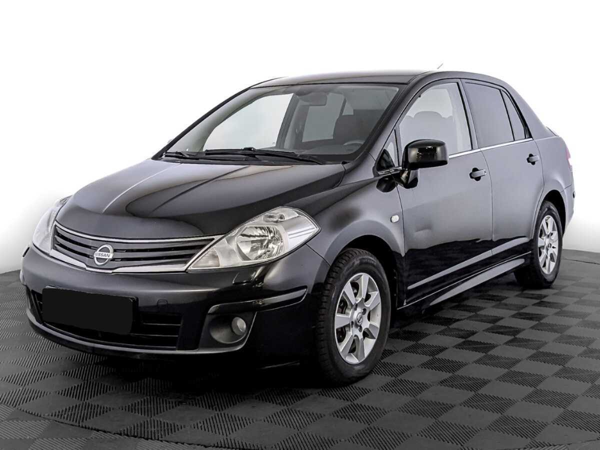 Купить Nissan Tiida с пробегом. Фото: #0