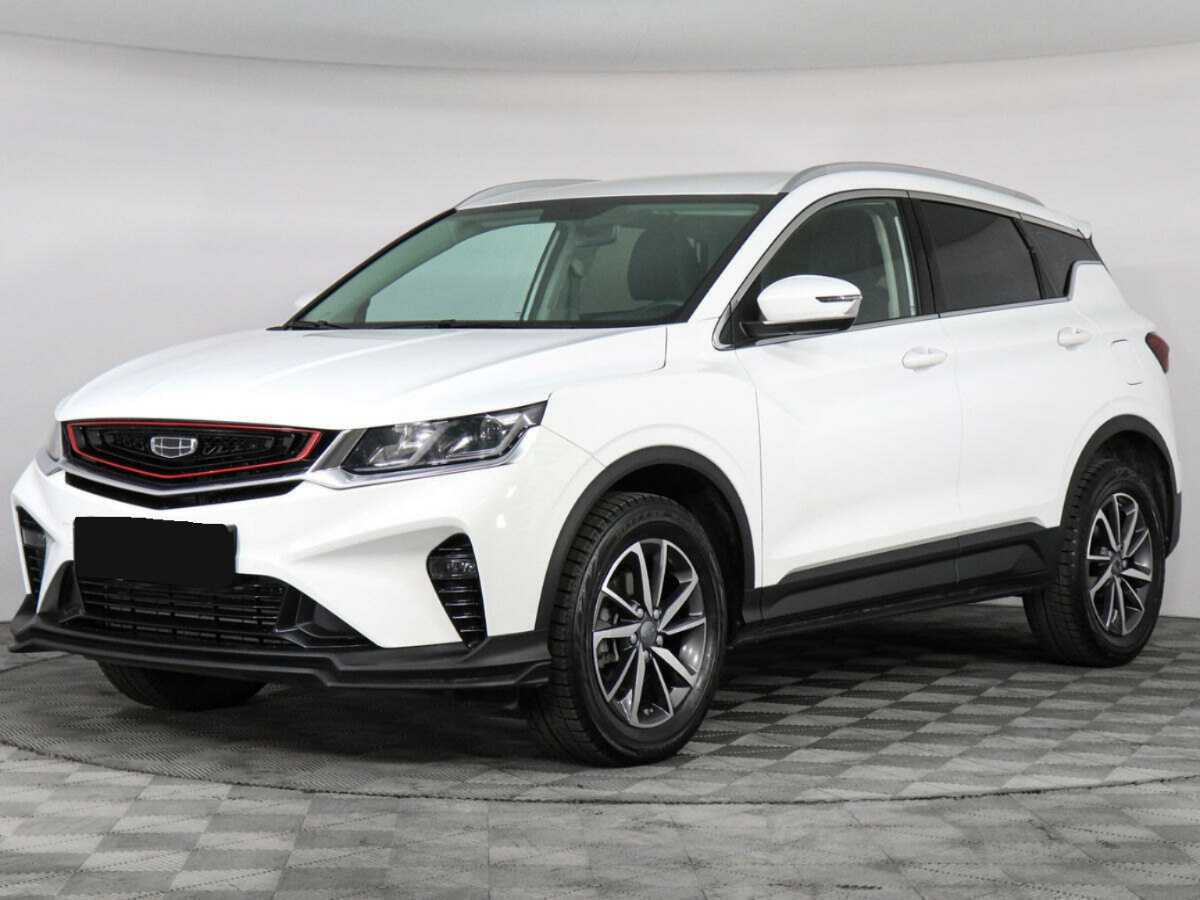 Купить Geely Coolray с пробегом. Посмотреть фото