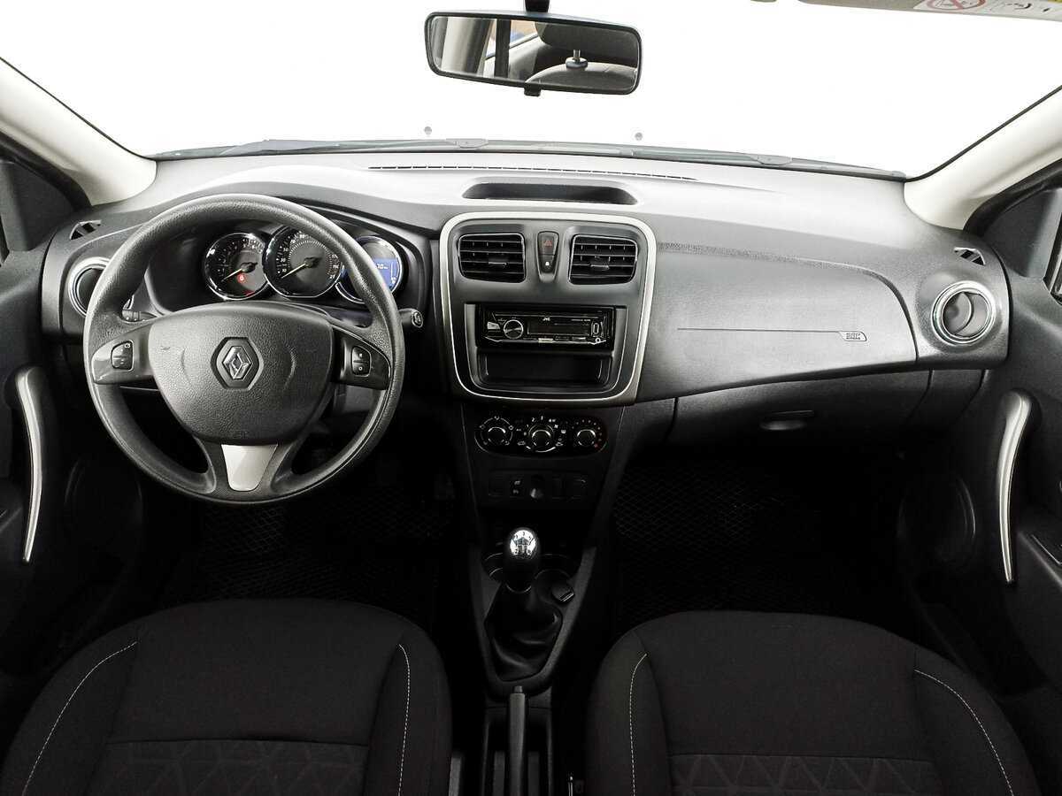 Купить Renault Sandero с пробегом. Фото: #11