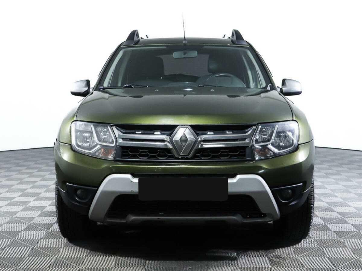 Купить Renault Duster с пробегом. Фото: #0