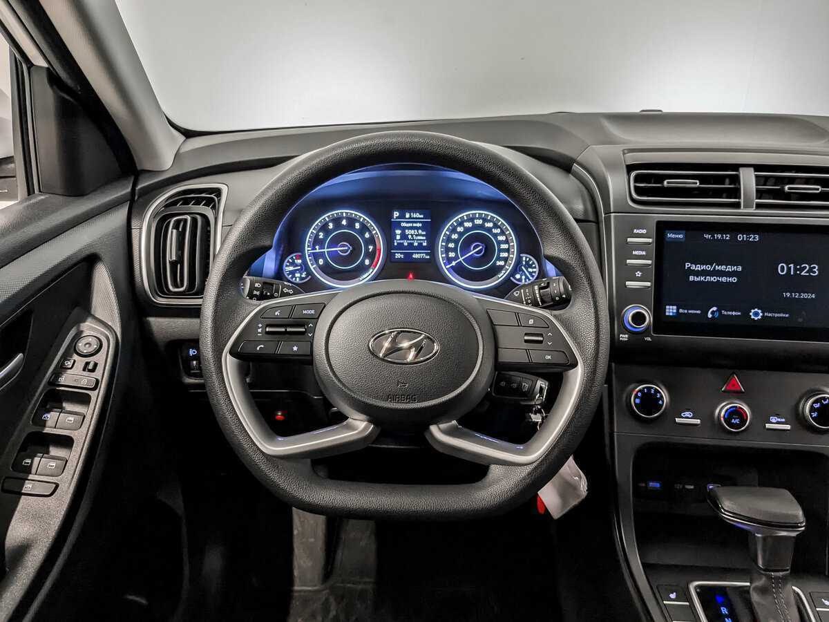 Купить Hyundai Creta с пробегом. Фото: #20