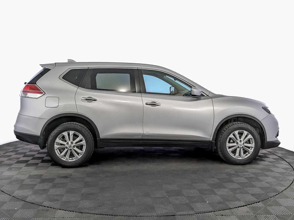 Купить Nissan X-Trail с пробегом. Фото: #3