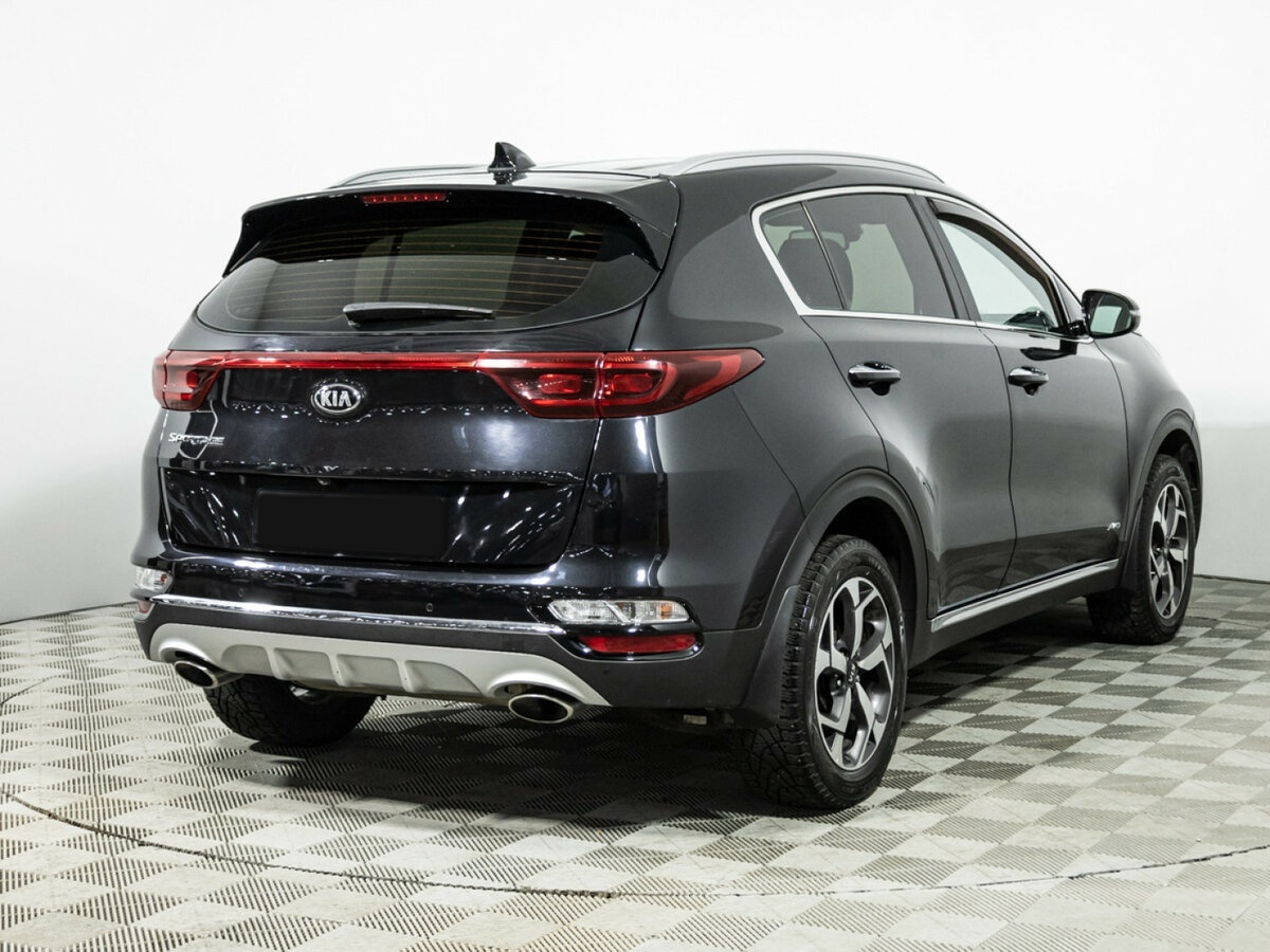 Купить Kia Sportage с пробегом. Фото: #4