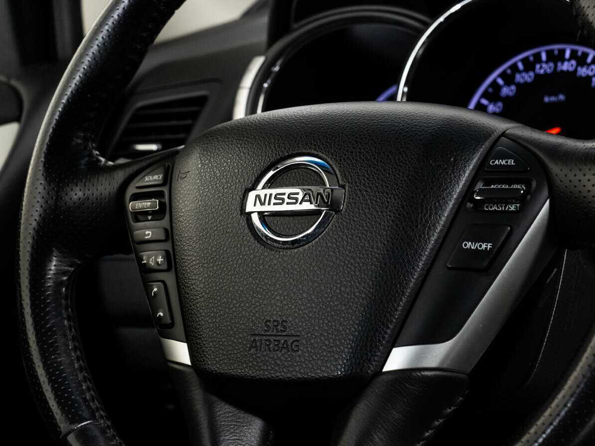 Купить Nissan Murano с пробегом. Фото: #10