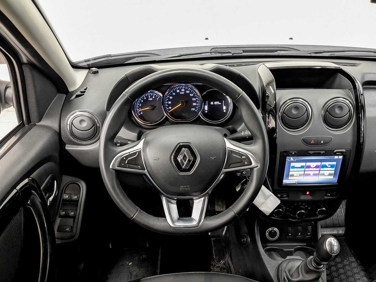 Купить Renault Duster с пробегом. Фото: #19