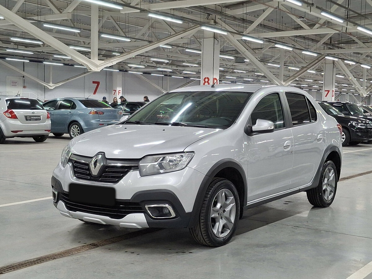 Купить Renault Logan с пробегом. Фото: #0