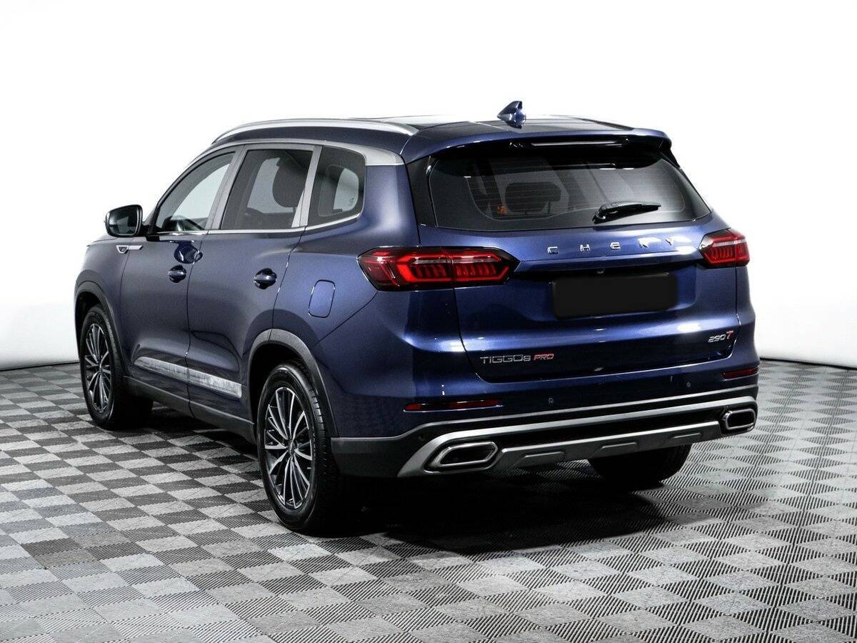 Купить Chery Tiggo 8 Pro с пробегом. Фото: #6