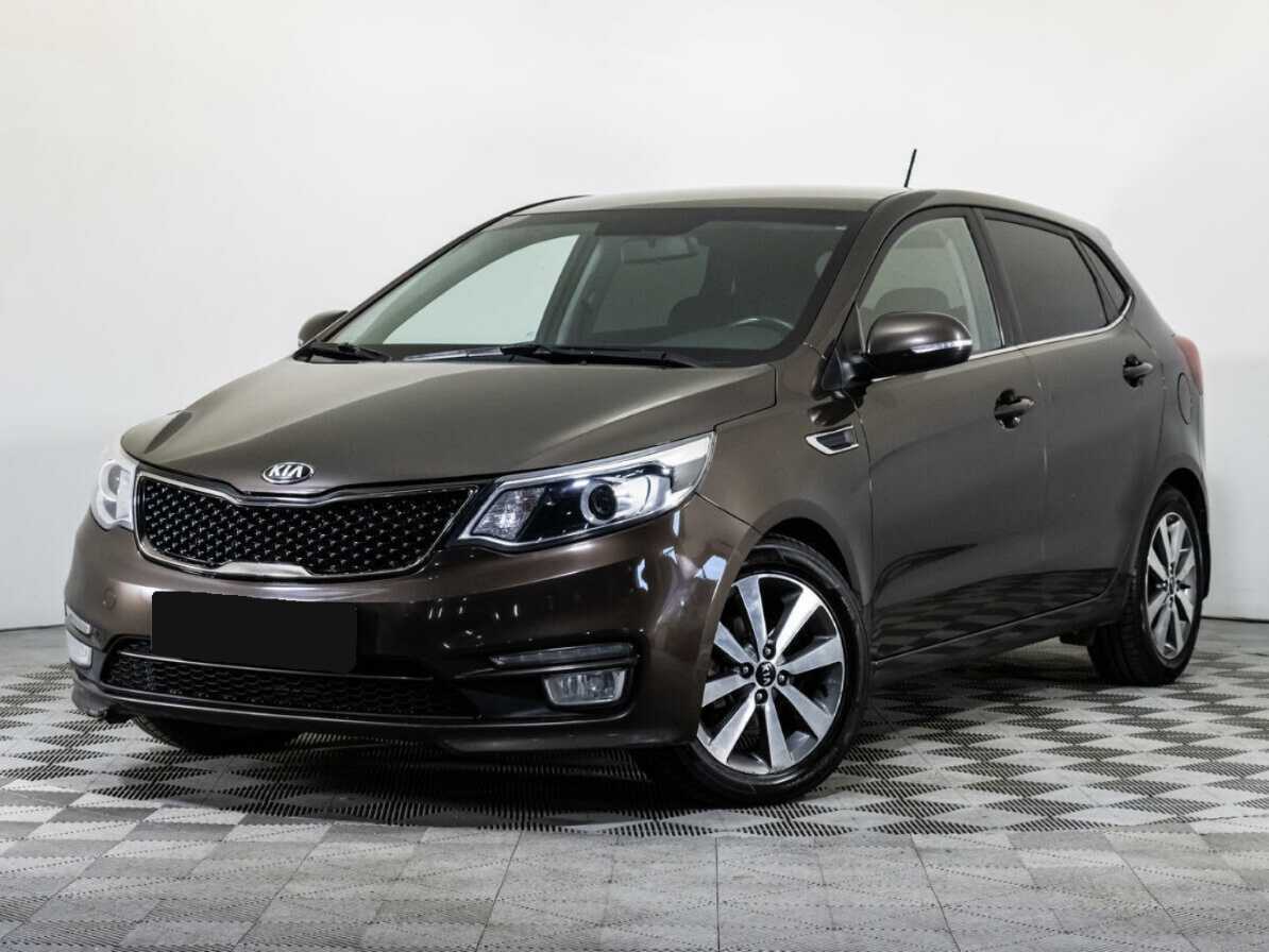 Купить Kia Rio с пробегом. Посмотреть фото