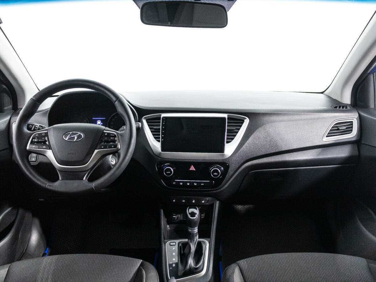 Купить Hyundai Solaris с пробегом. Фото: #12