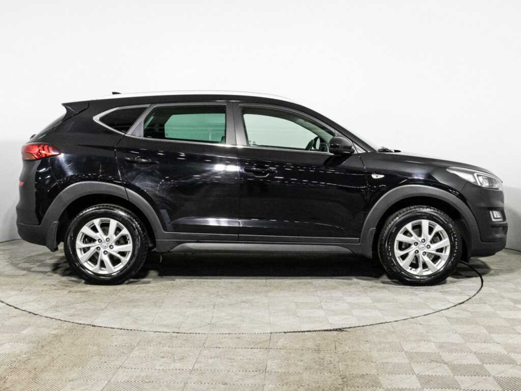 Купить Hyundai Tucson с пробегом. Фото: #3