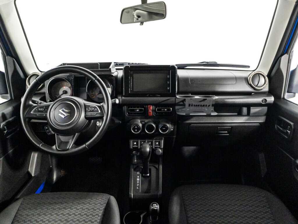 Купить Suzuki Jimny с пробегом. Фото: #12