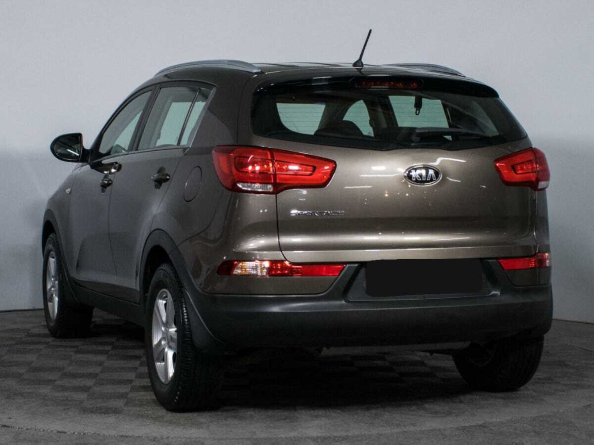 Купить Kia Sportage с пробегом. Фото: #5