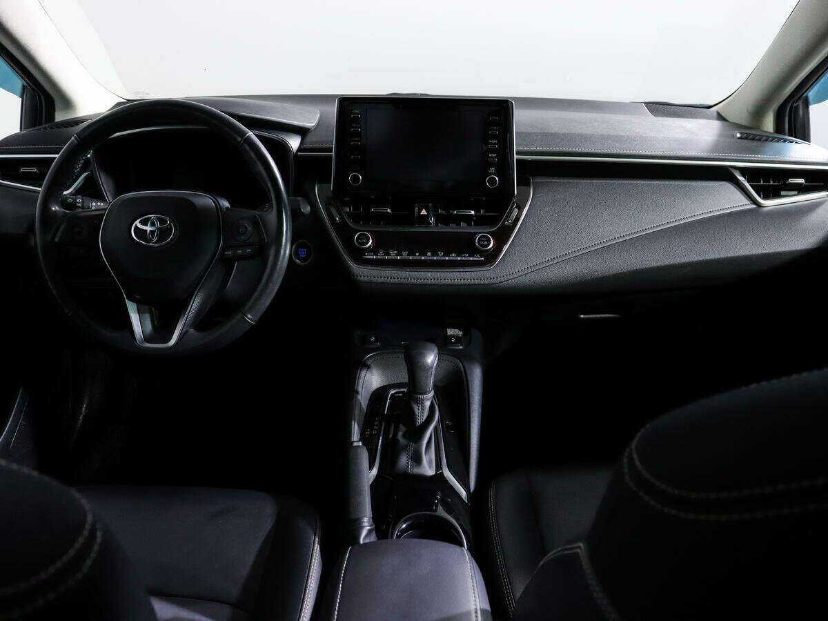 Купить Toyota Corolla с пробегом. Фото: #8