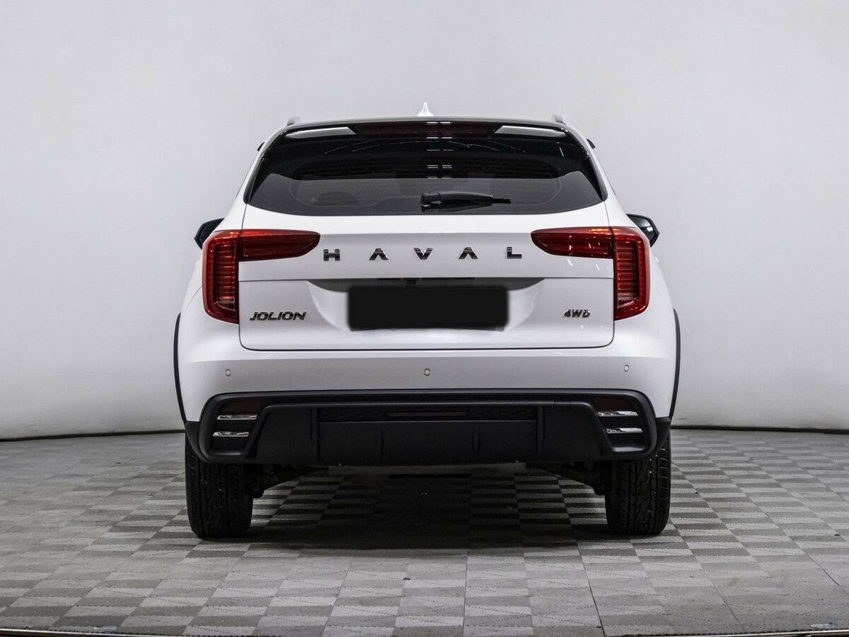 Купить Haval Jolion с пробегом. Фото: #4