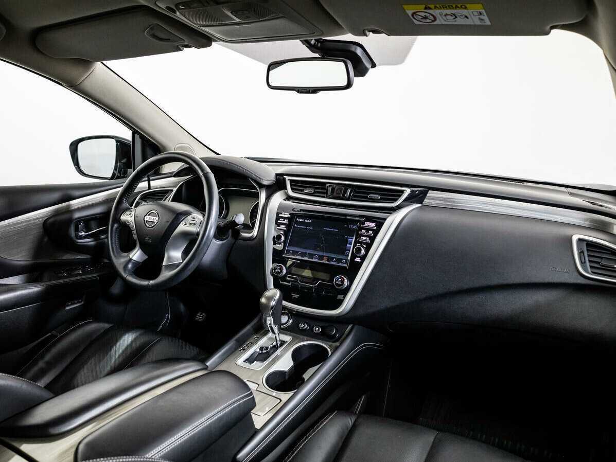 Купить Nissan Murano с пробегом. Фото: #6