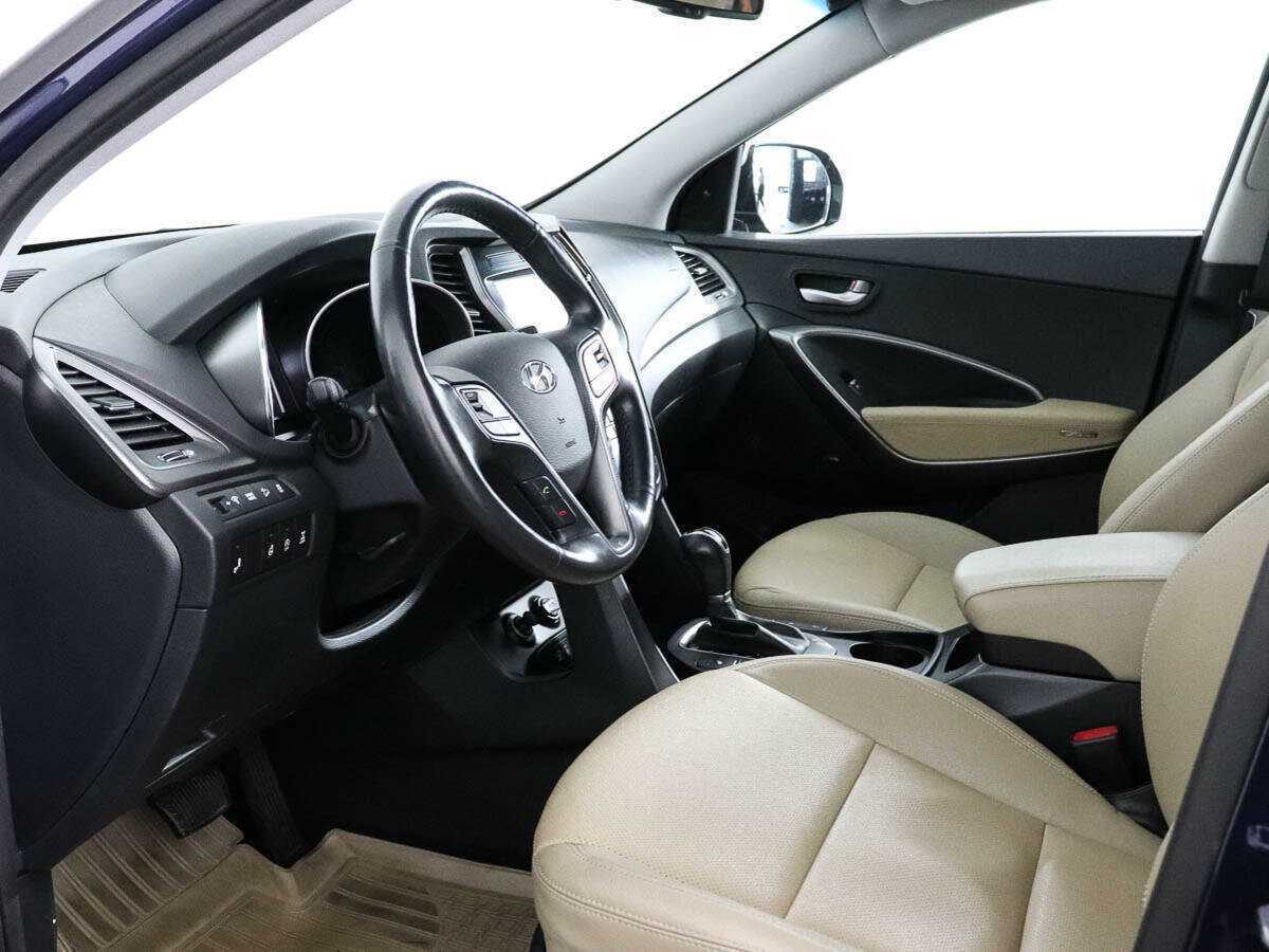 Купить Hyundai Santa Fe с пробегом. Фото: #8