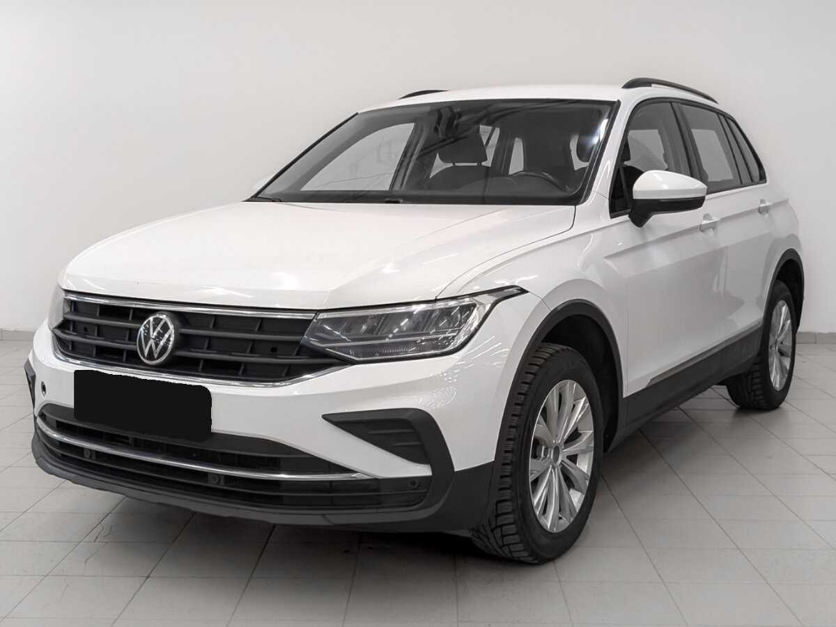 Купить Volkswagen Tiguan с пробегом. Посмотреть фото
