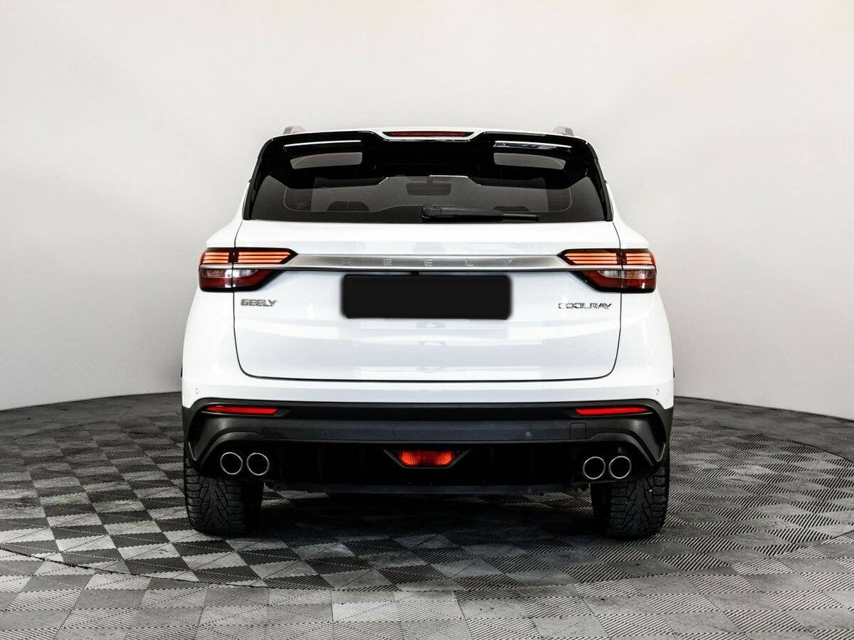 Купить Geely Coolray с пробегом. Фото: #4