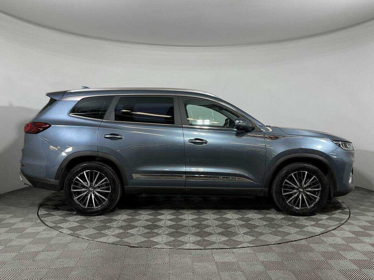 Купить Chery Tiggo 8 Pro с пробегом. Фото: #2