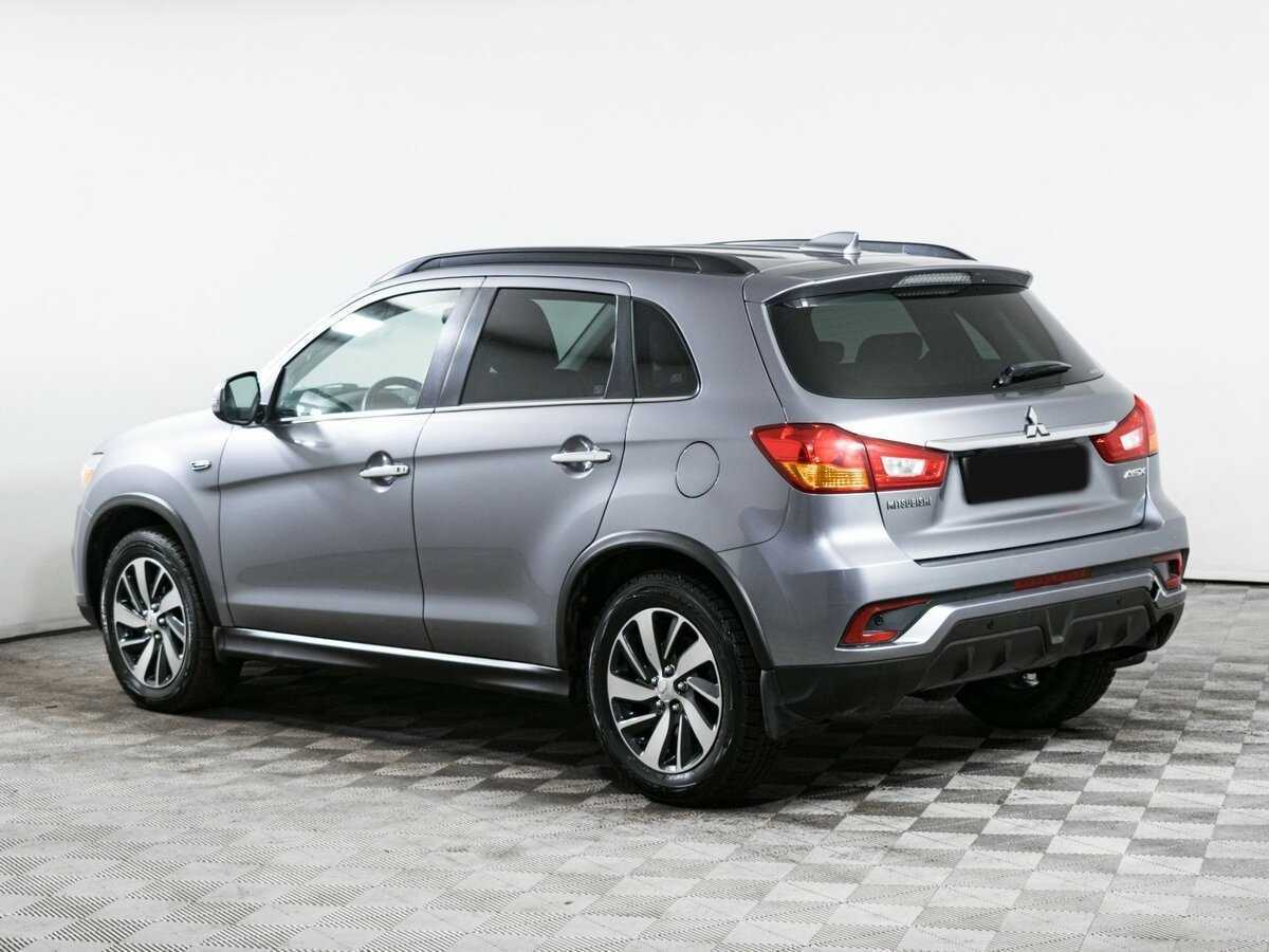 Купить Mitsubishi ASX с пробегом. Фото: #5