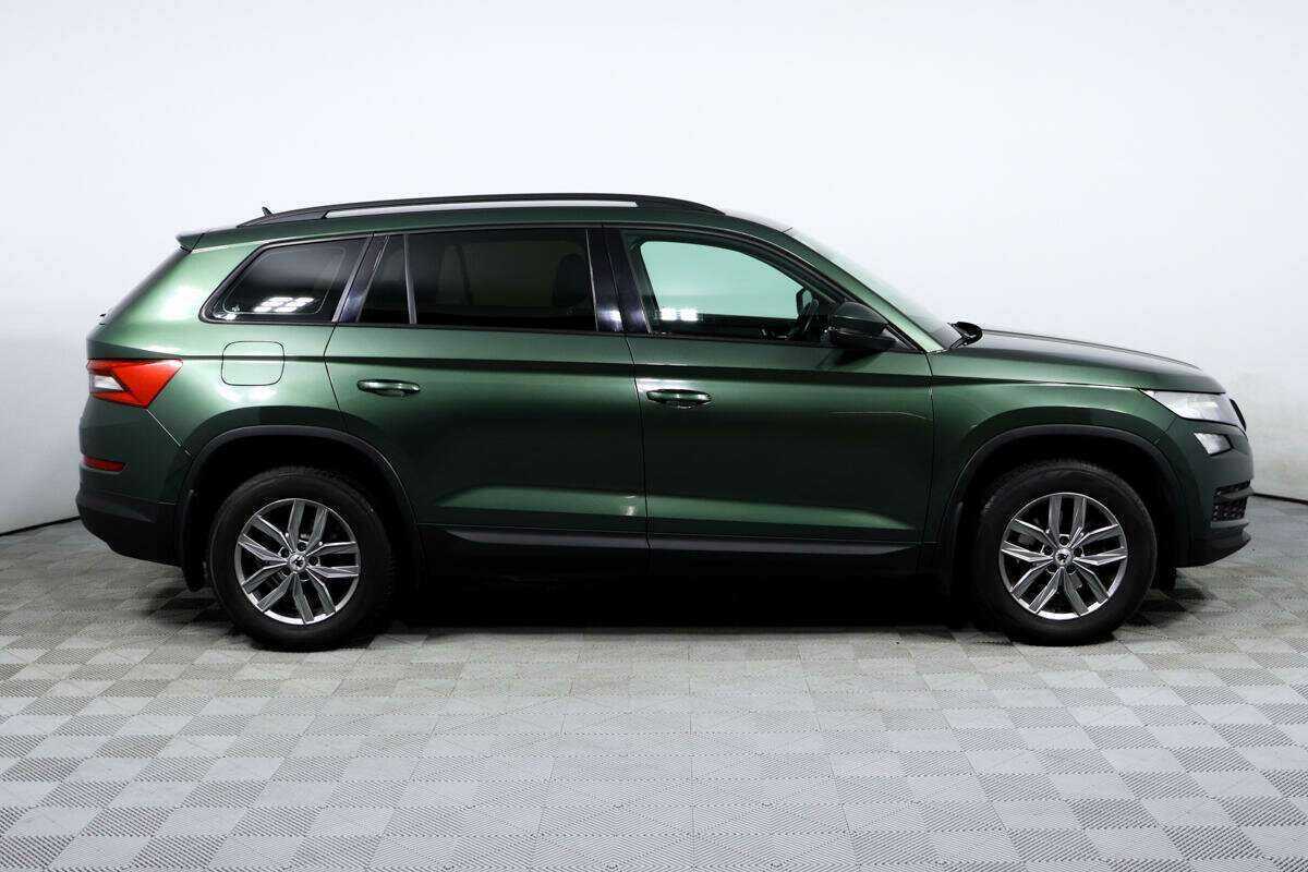 Купить Skoda Kodiaq с пробегом. Фото: #3