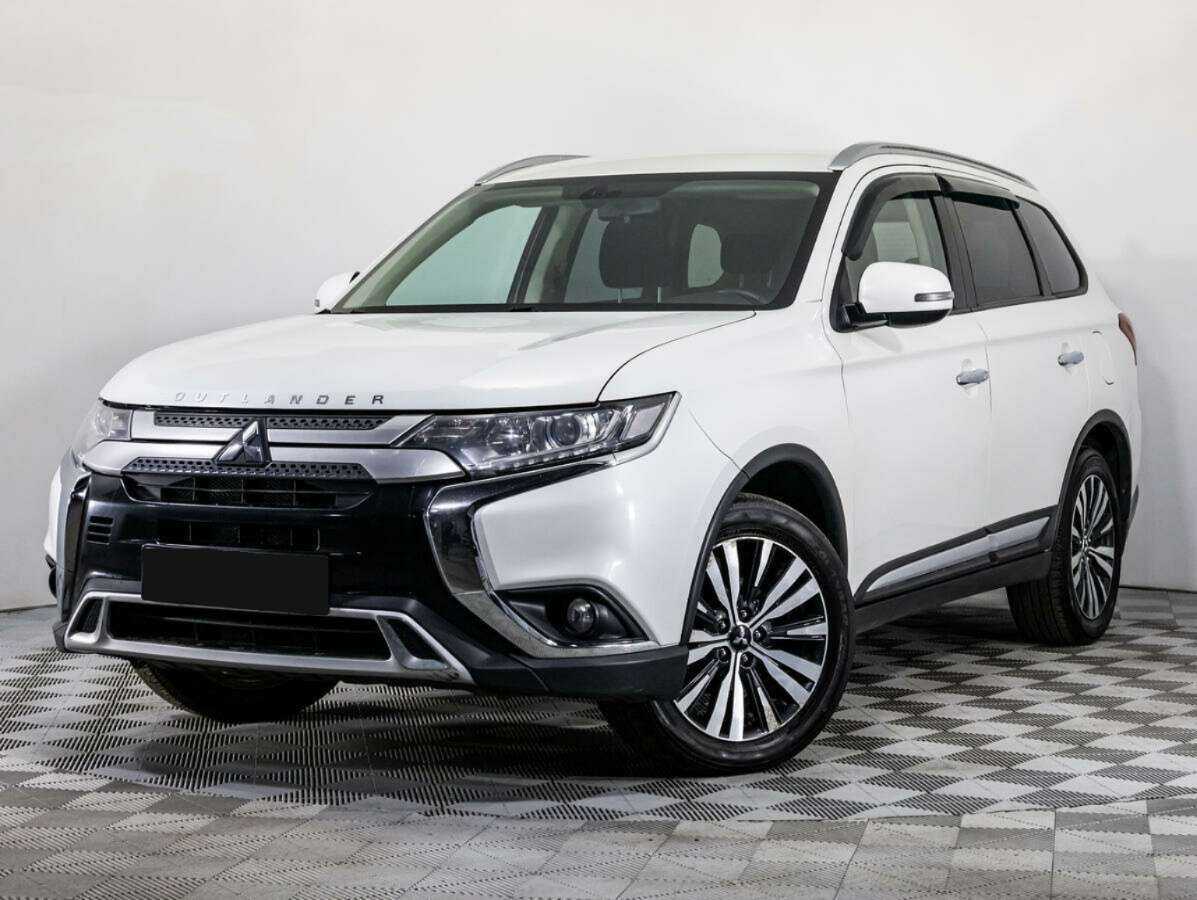 Купить Mitsubishi Outlander с пробегом. Фото: #0