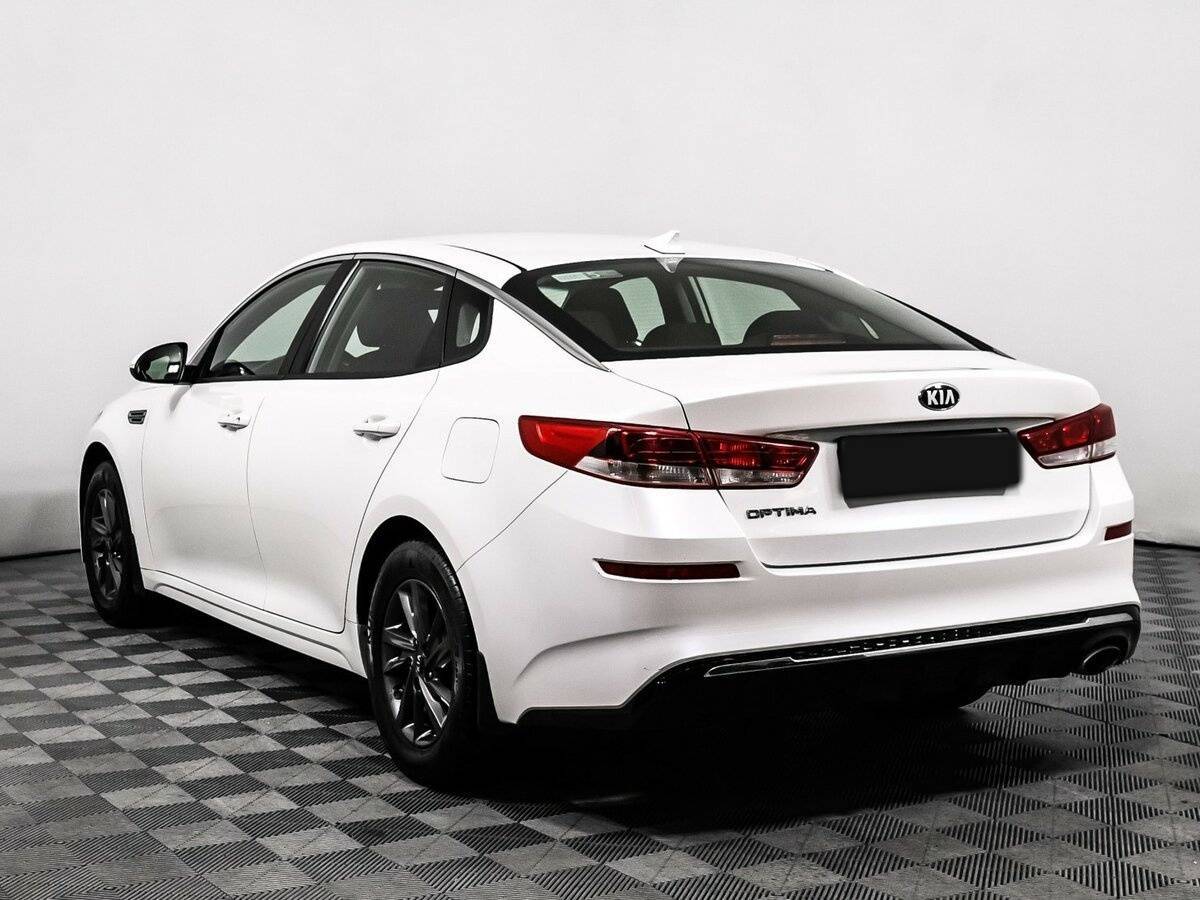 Купить Kia Optima с пробегом. Фото: #6