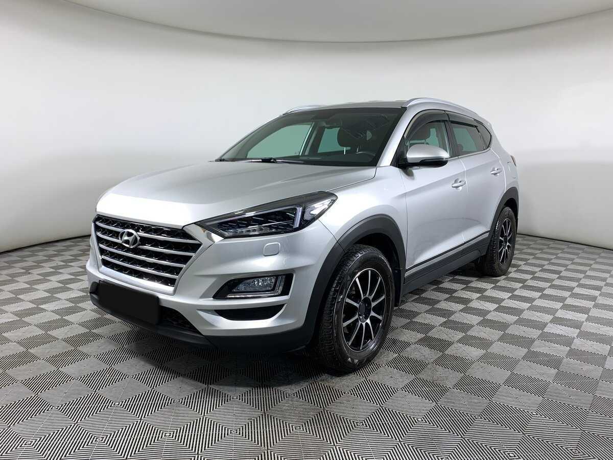 Купить Hyundai Tucson с пробегом. Посмотреть фото