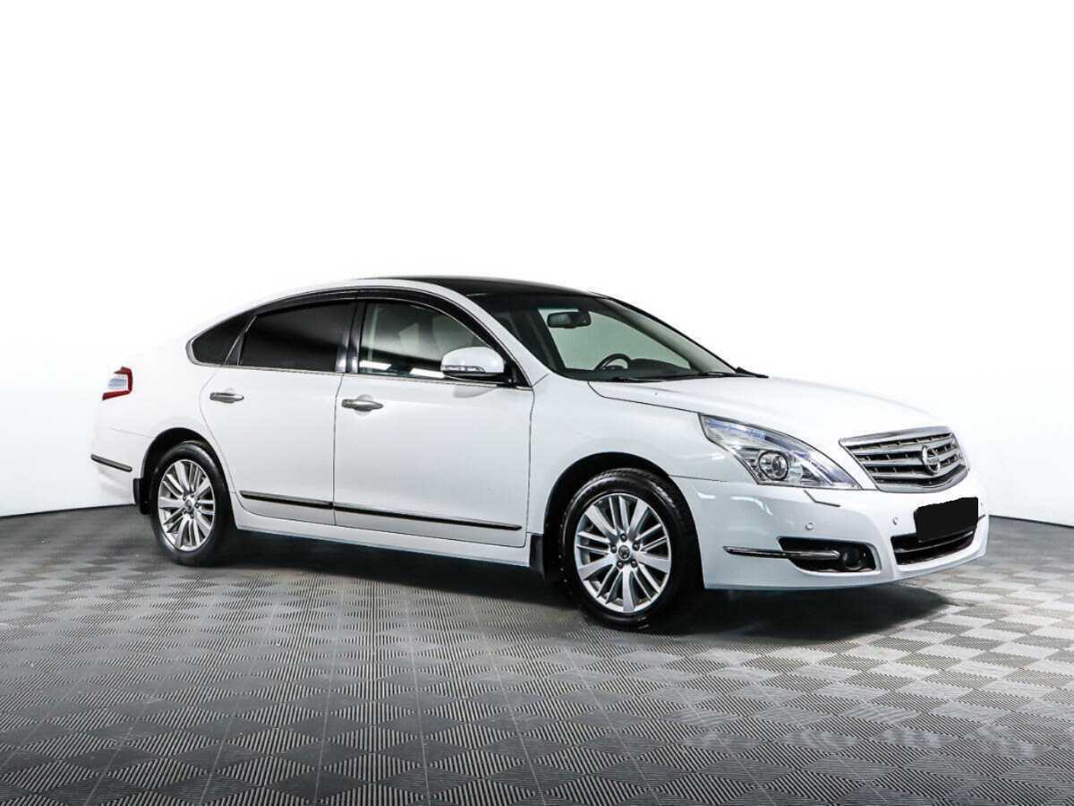 Купить Nissan Teana с пробегом. Фото: #1