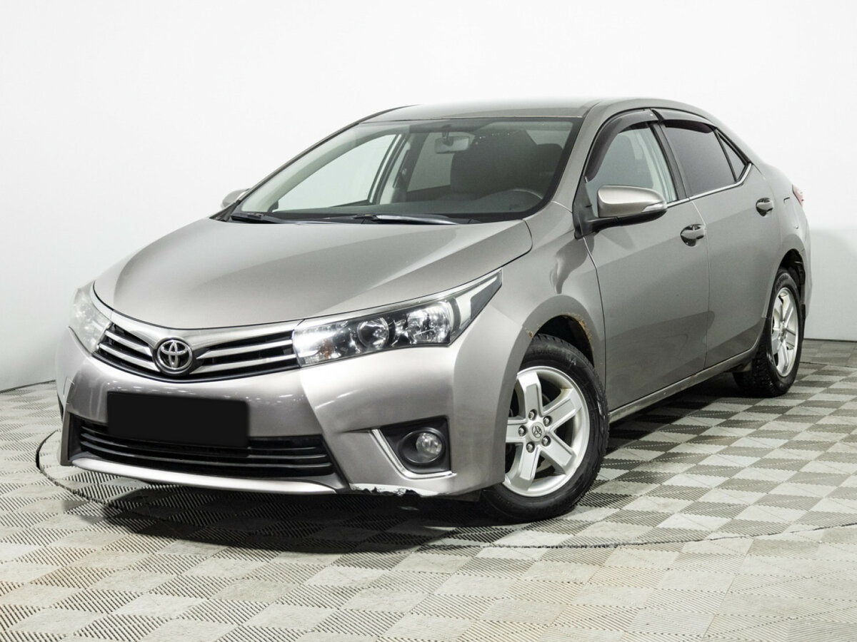 Купить Toyota Corolla с пробегом. Фото: #0