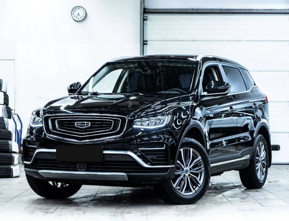 Купить Geely Atlas Pro с пробегом. Фото: #0