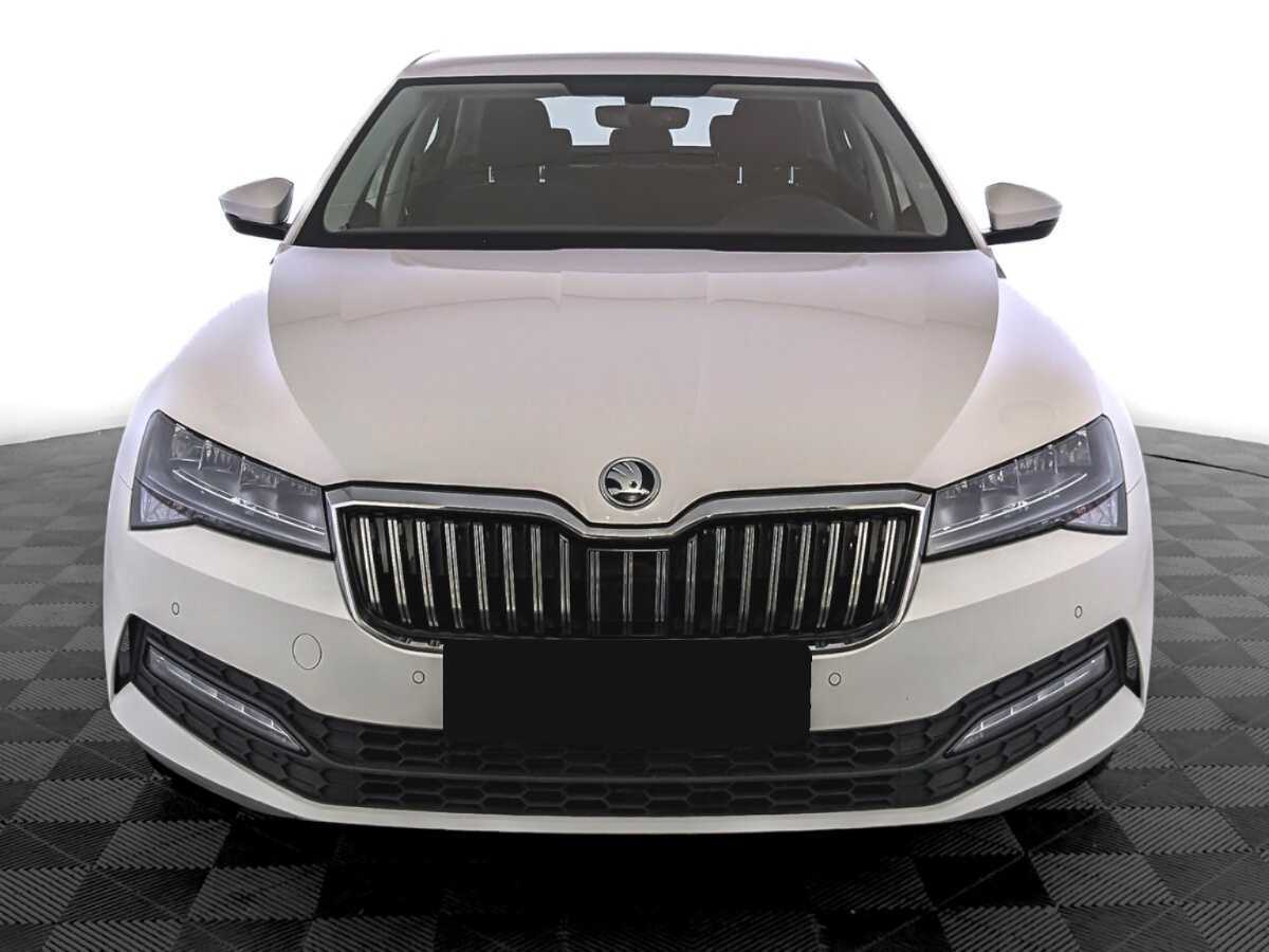 Купить Skoda Superb с пробегом. Фото: #1