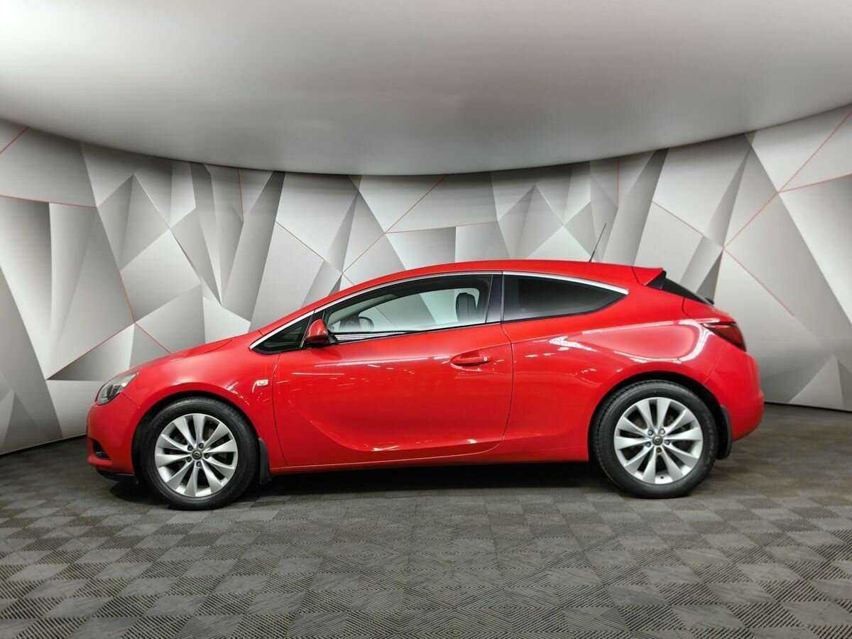 Купить Opel Astra с пробегом. Фото: #4