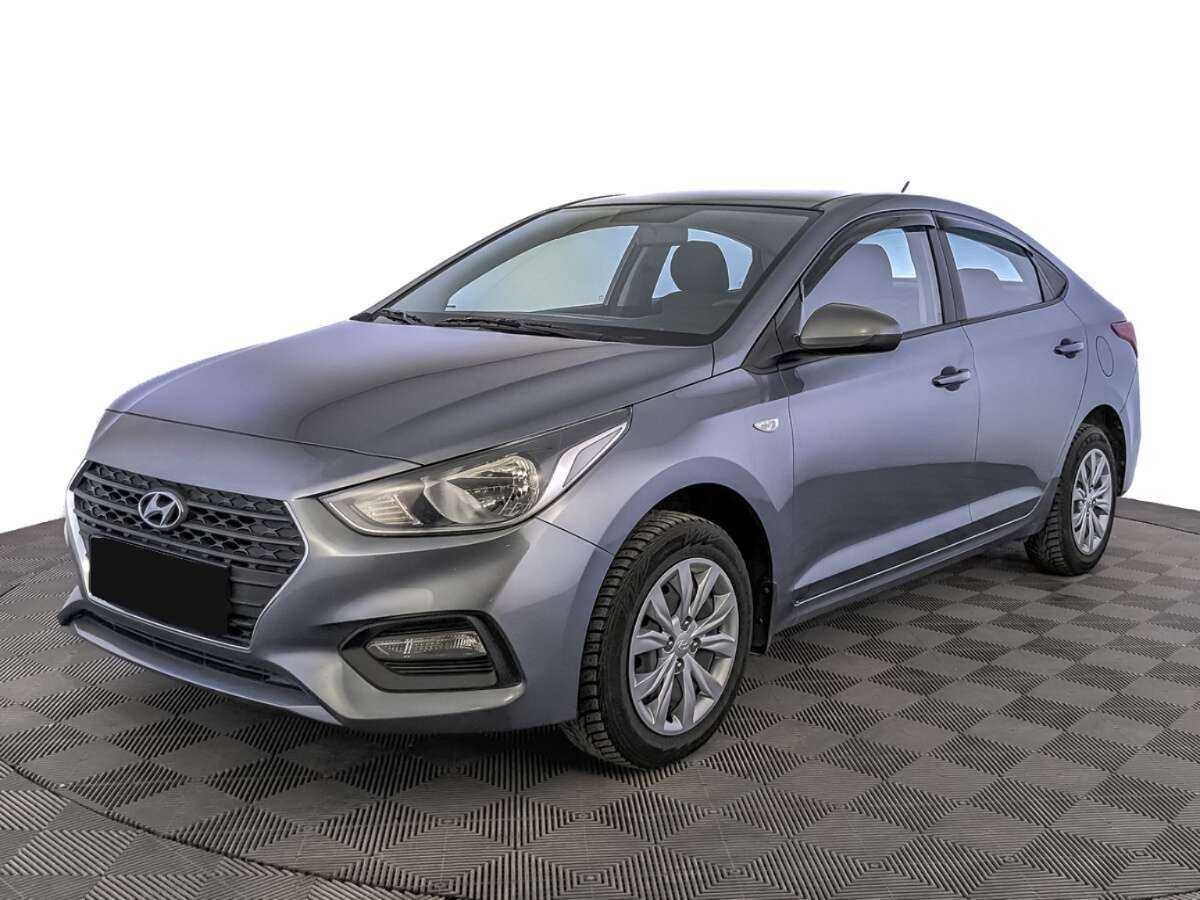 Купить Hyundai Solaris с пробегом. Фото: #0