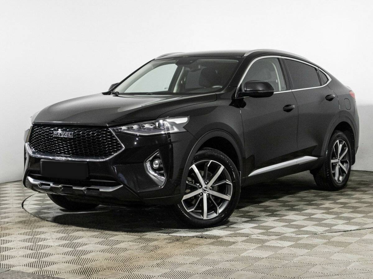 Купить Haval F7x с пробегом. Посмотреть фото