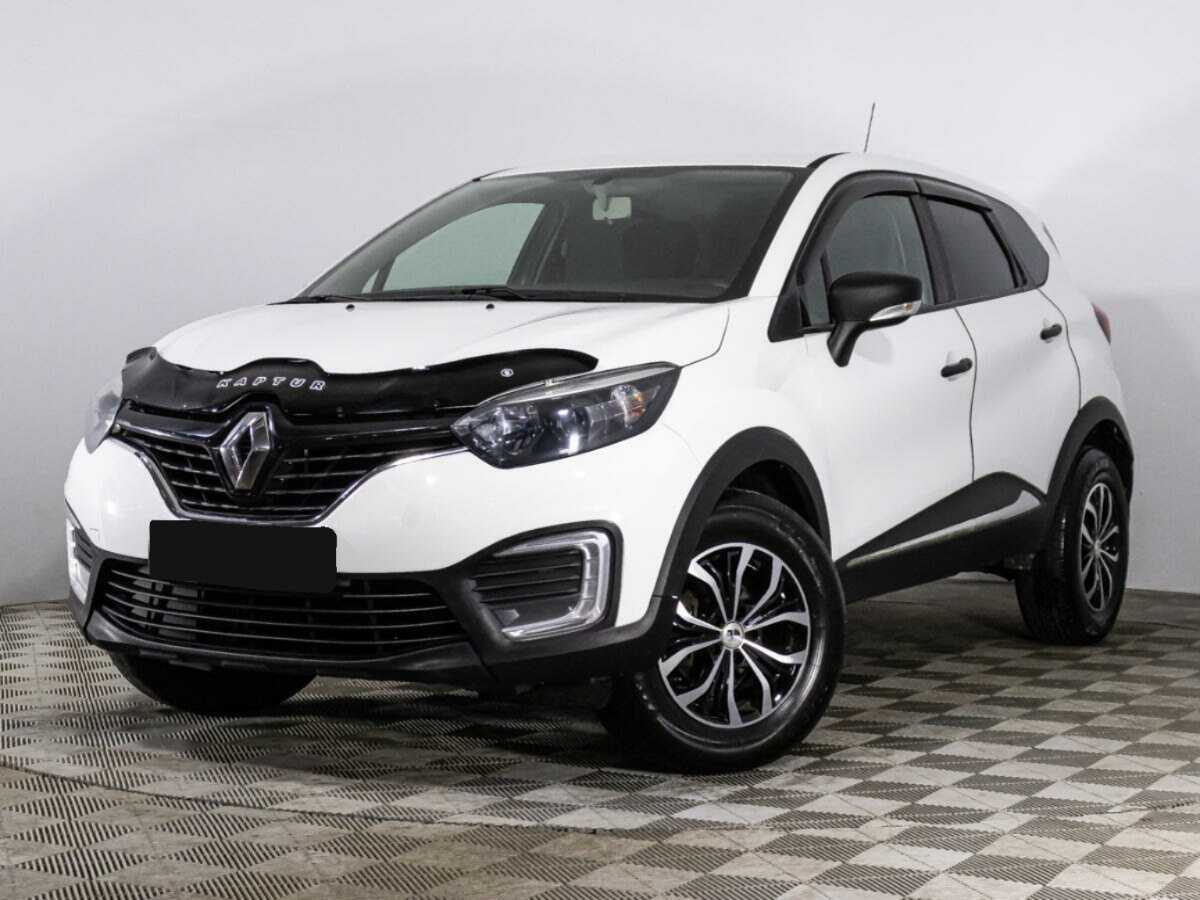 Купить Renault Kaptur с пробегом. Фото: #0