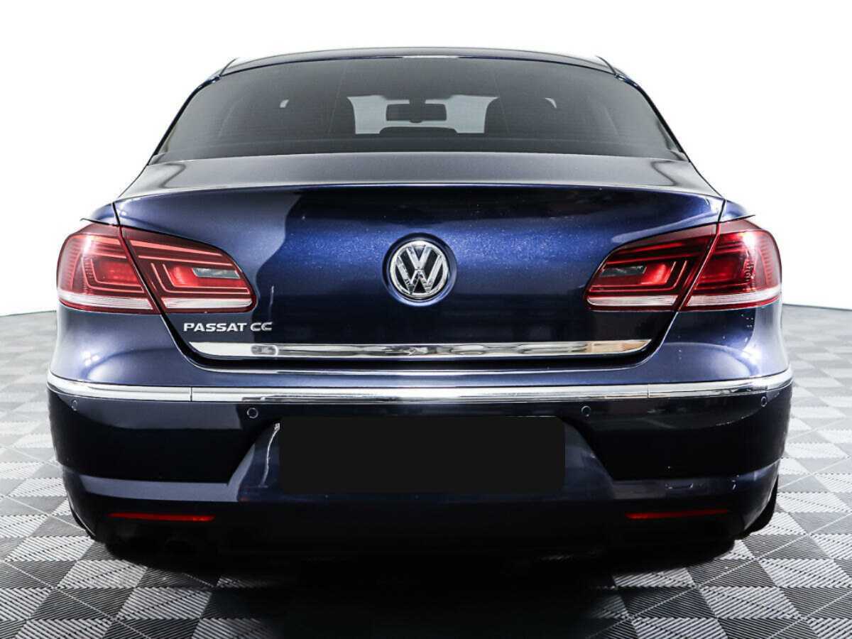 Купить Volkswagen Passat CC с пробегом. Фото: #5