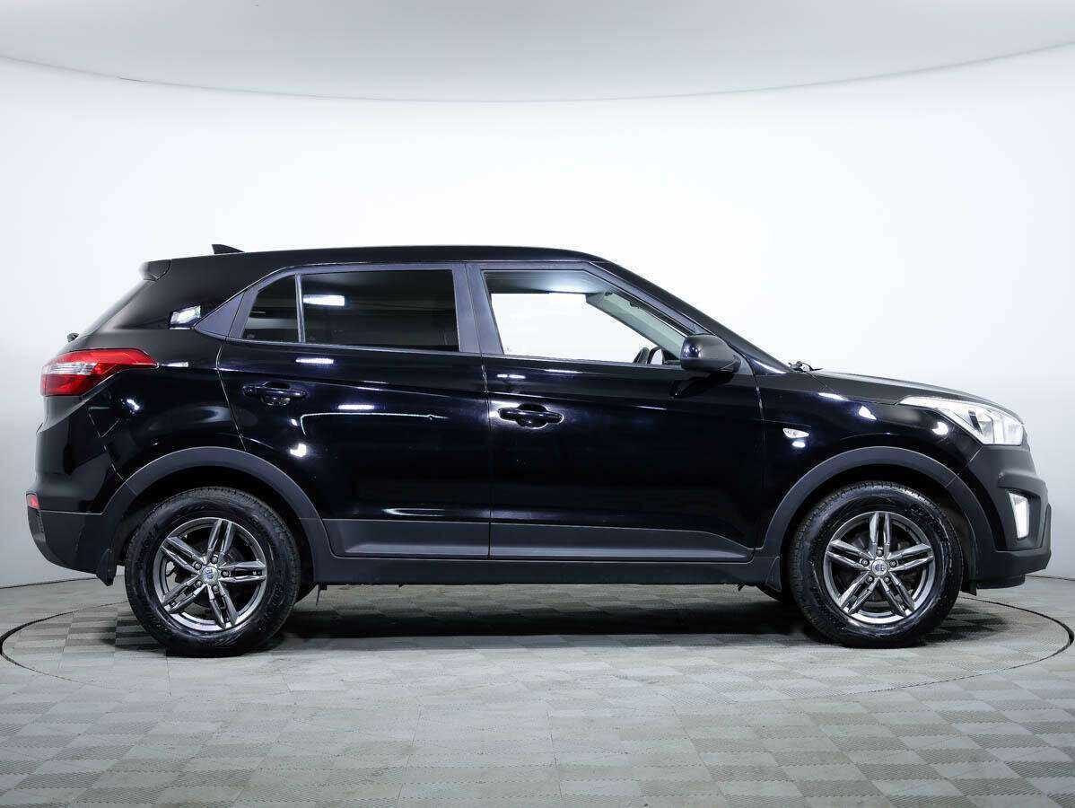 Купить Hyundai Creta с пробегом. Фото: #2