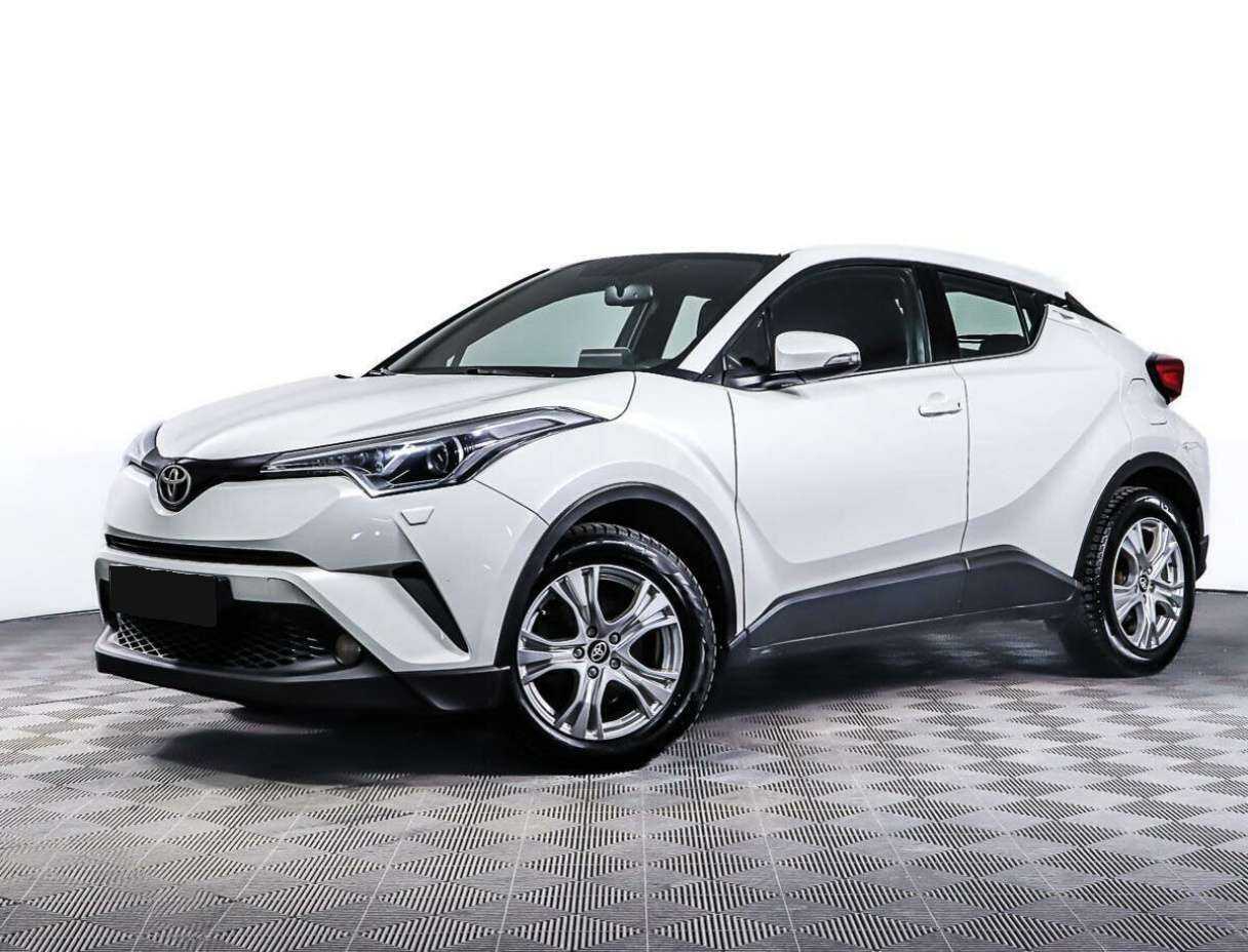 Купить Toyota C-HR с пробегом. Посмотреть фото