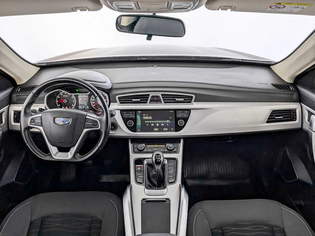 Купить Geely Atlas с пробегом. Фото: #13