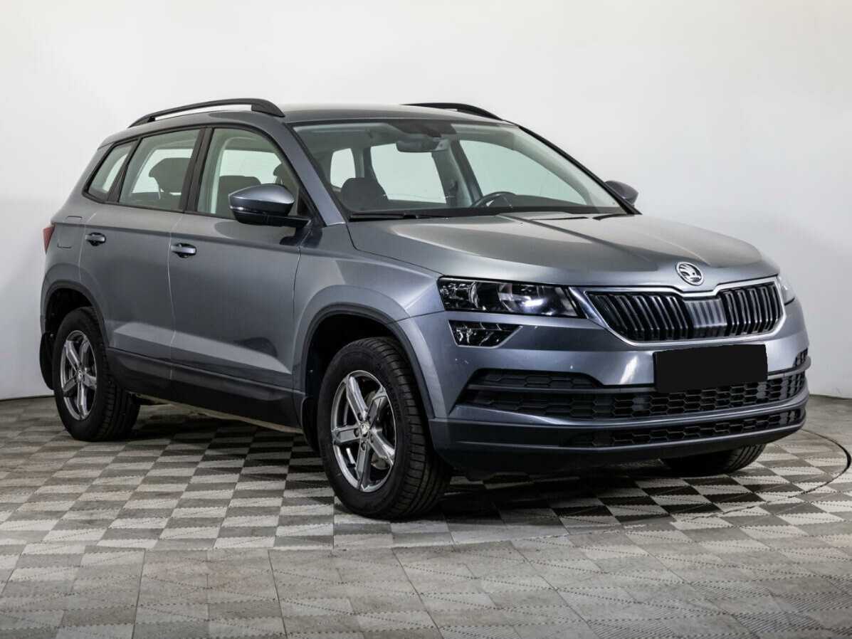 Купить Skoda Karoq с пробегом. Фото: #2