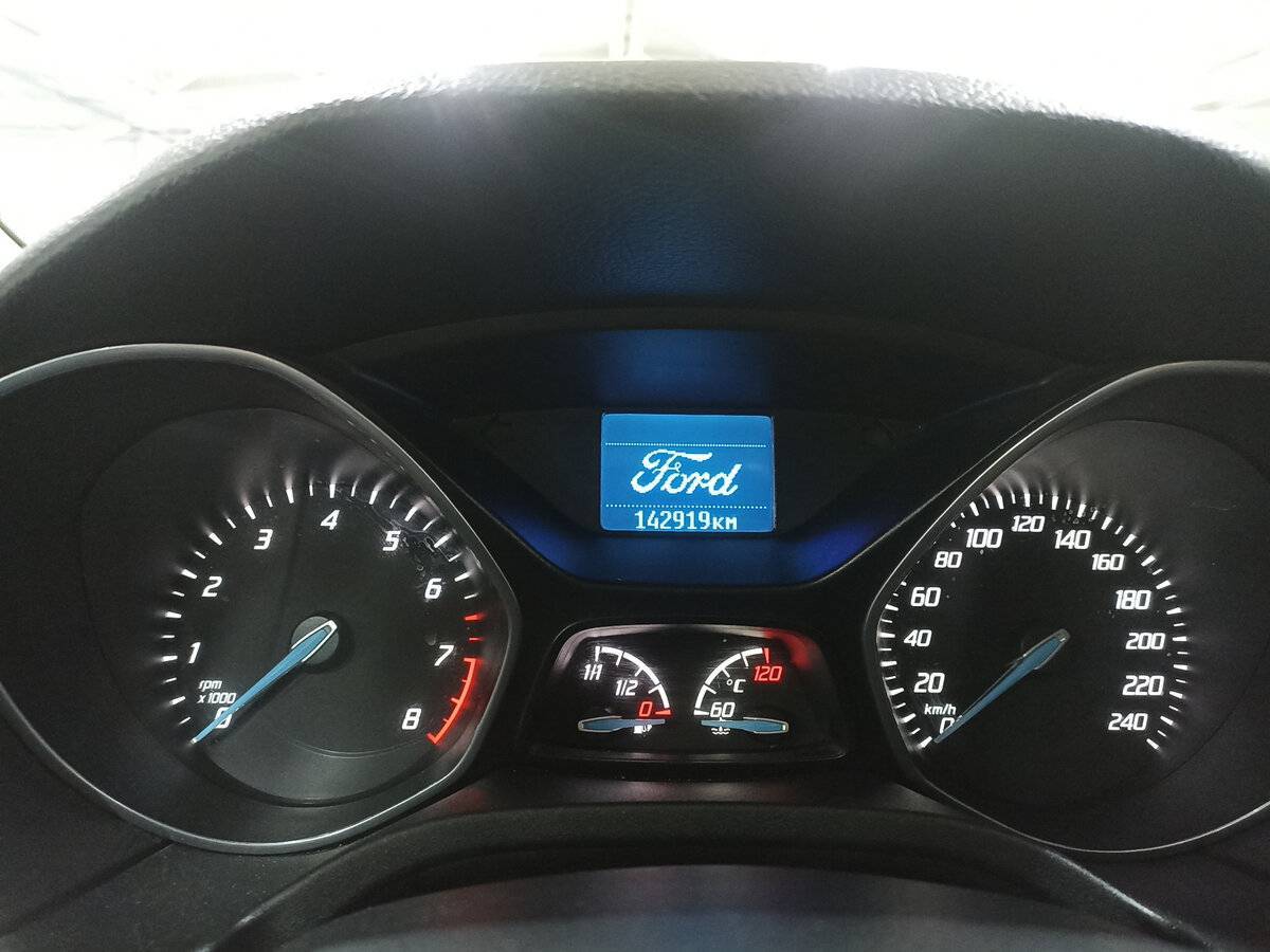 Купить Ford Focus с пробегом. Фото: #11