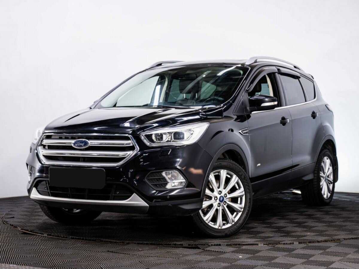 Купить Ford Kuga с пробегом. Посмотреть фото