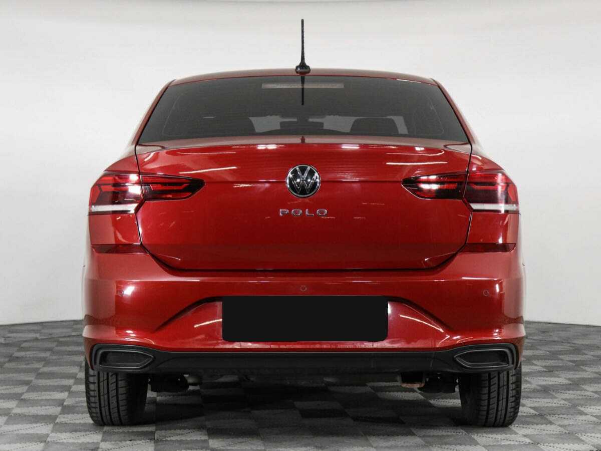 Купить Volkswagen Polo с пробегом. Фото: #5