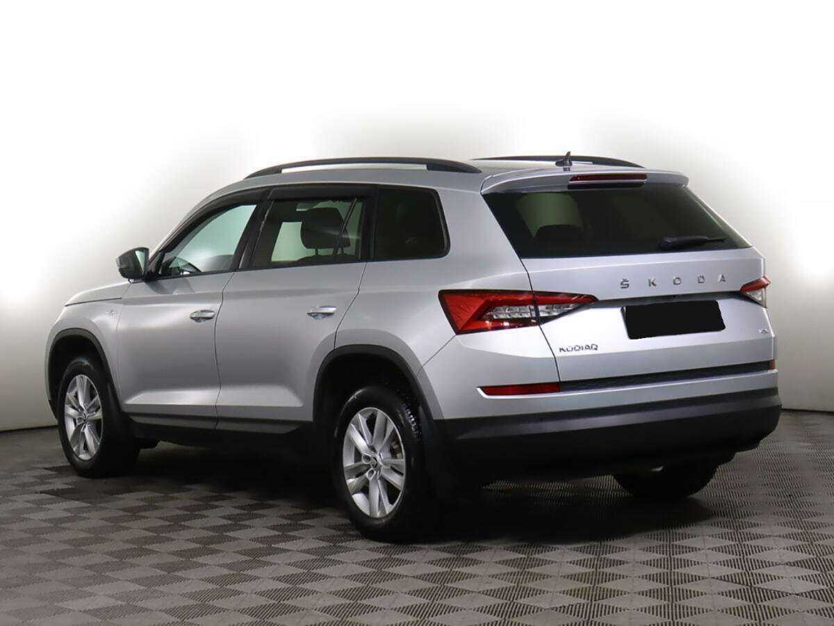Купить Skoda Kodiaq с пробегом. Фото: #5