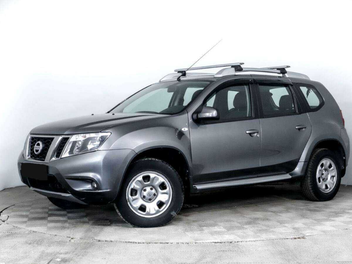 Купить Nissan Terrano с пробегом. Посмотреть фото