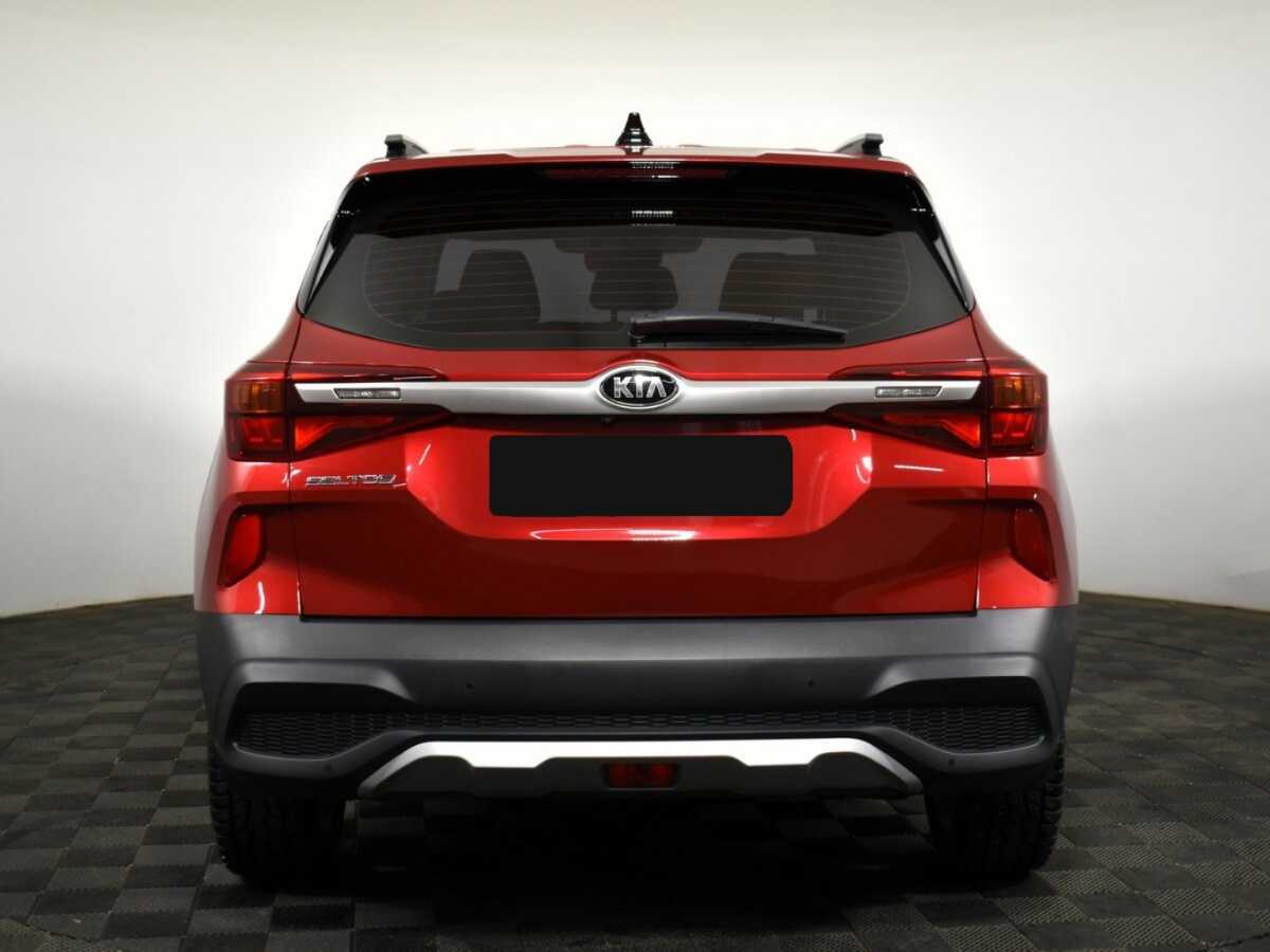 Купить Kia Seltos с пробегом. Фото: #4